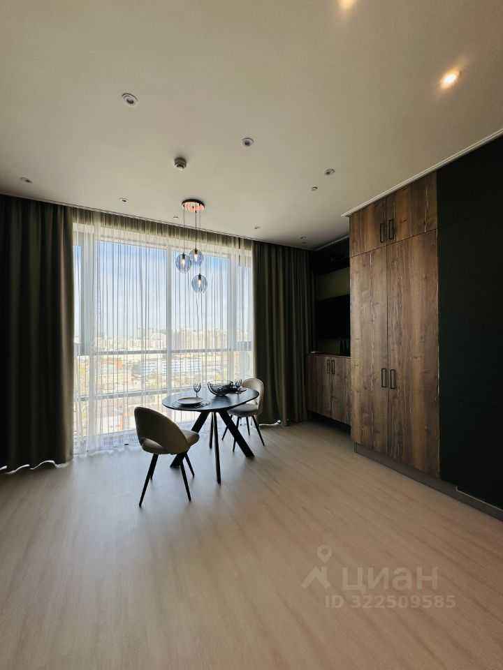 1-комнатная квартира, 27 м² — фотография 3