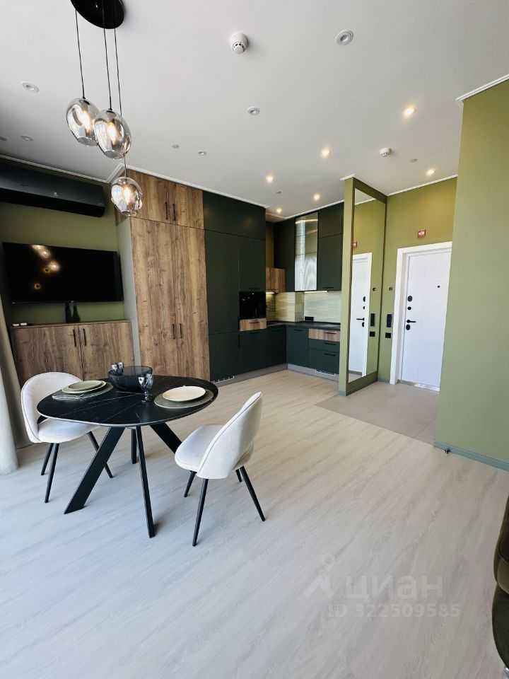 1-комнатная квартира, 27 м²