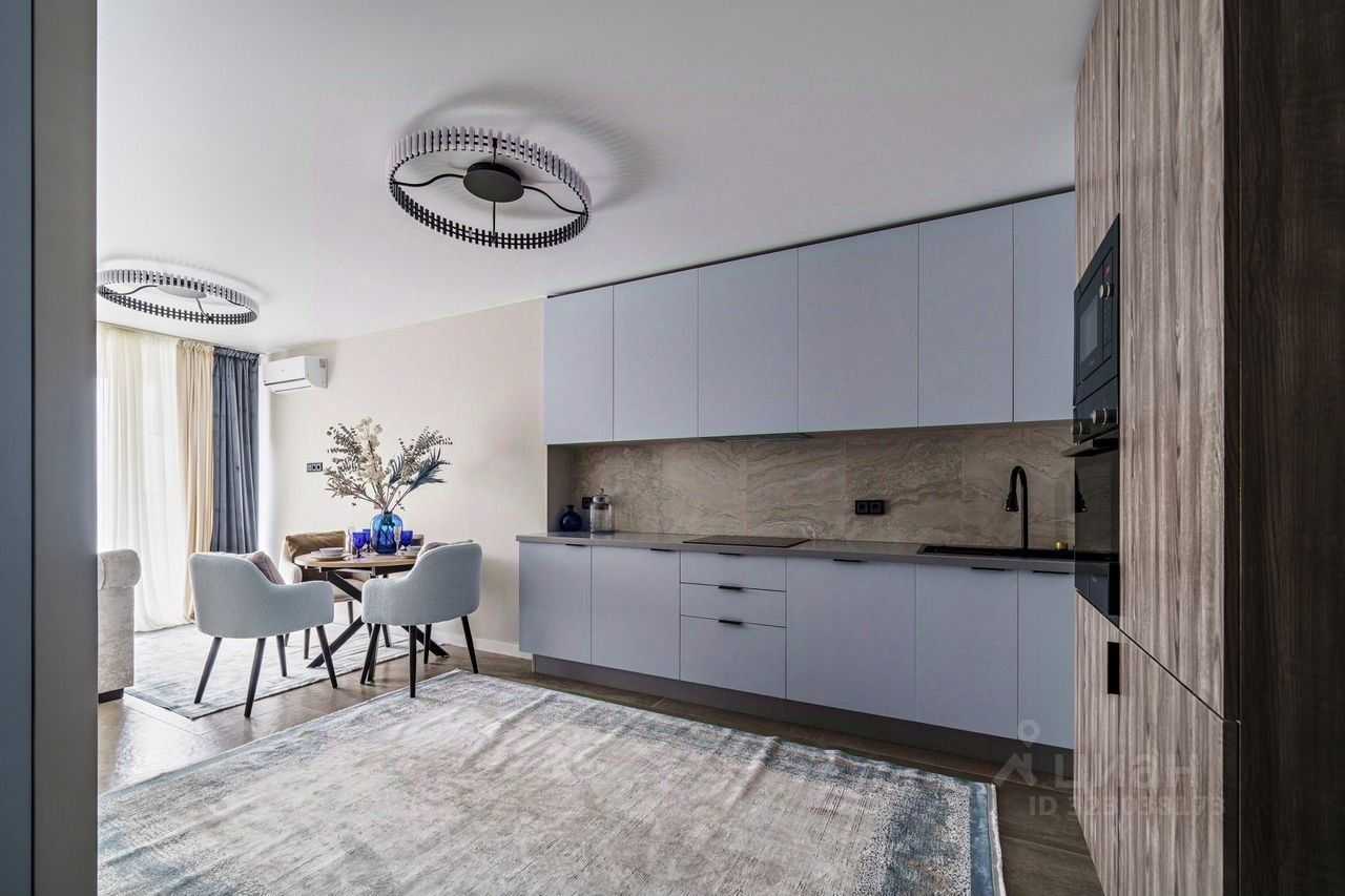 2-комнатная квартира, 54 м² — фотография 2
