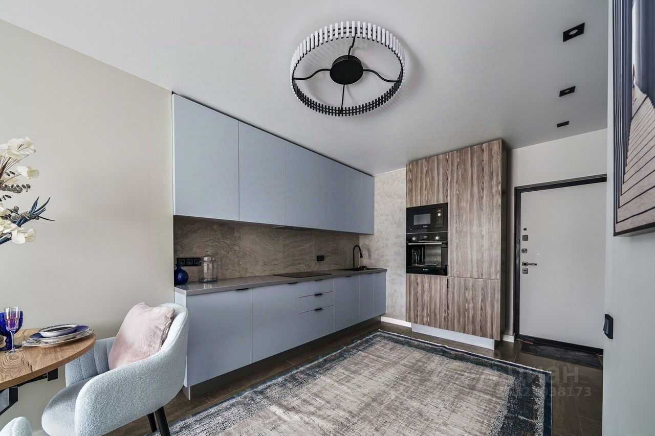 2-комнатная квартира, 54 м²