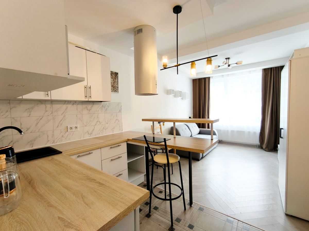1-комнатная квартира, 24,7 м²