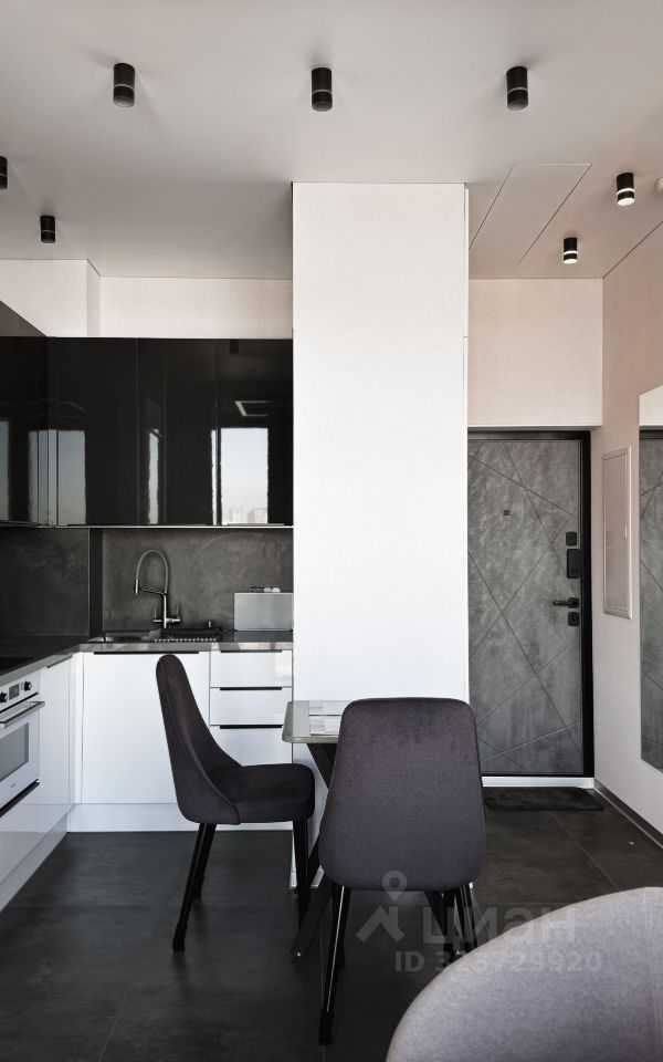 1-комнатная квартира, 35 м²