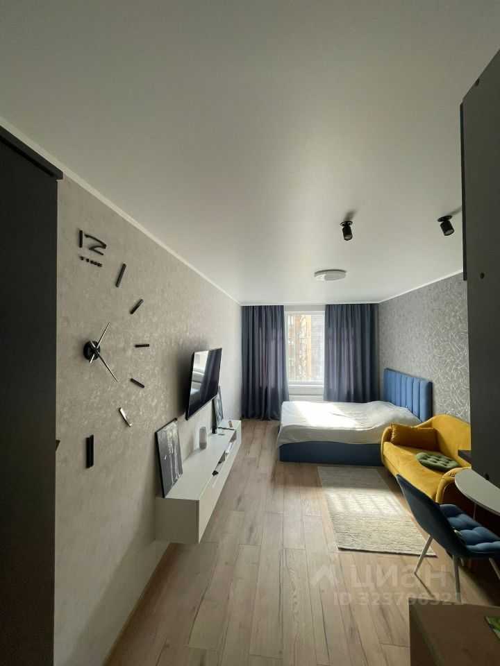 1-комнатная квартира, 27 м² — фотография 3
