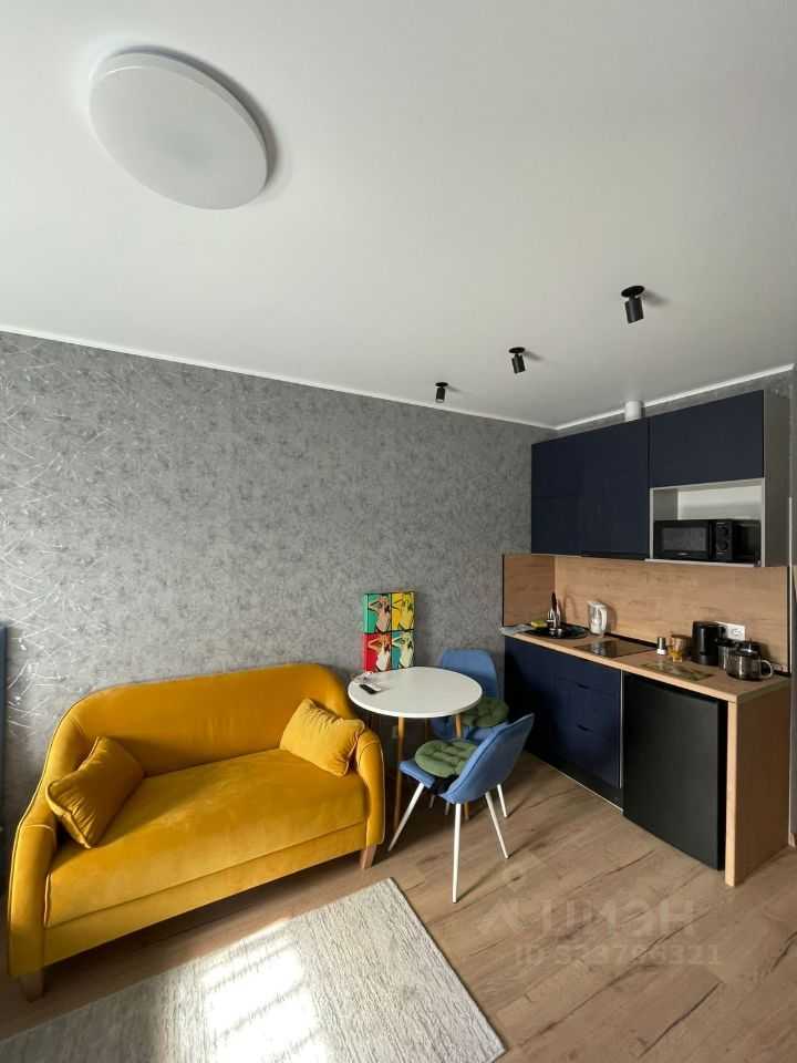 1-комнатная квартира, 27 м²