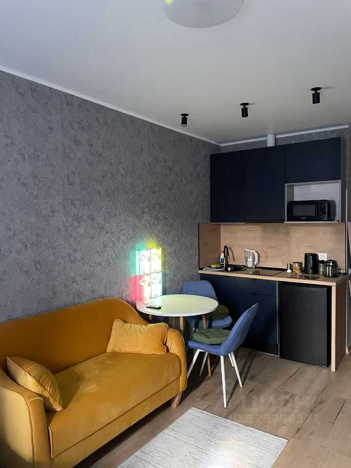 1-комнатная квартира, 27 м² — фотография 2