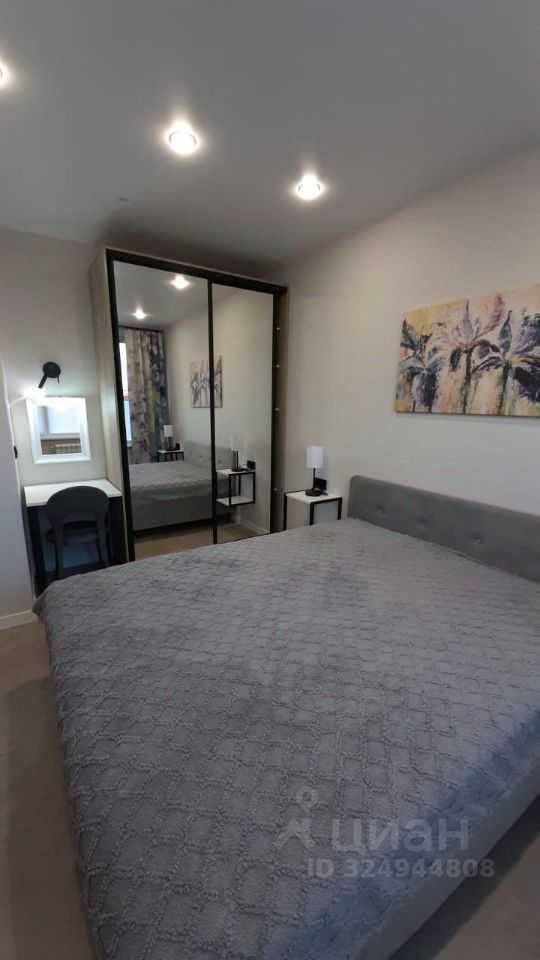 2-комнатная квартира, 35 м² — фотография 3