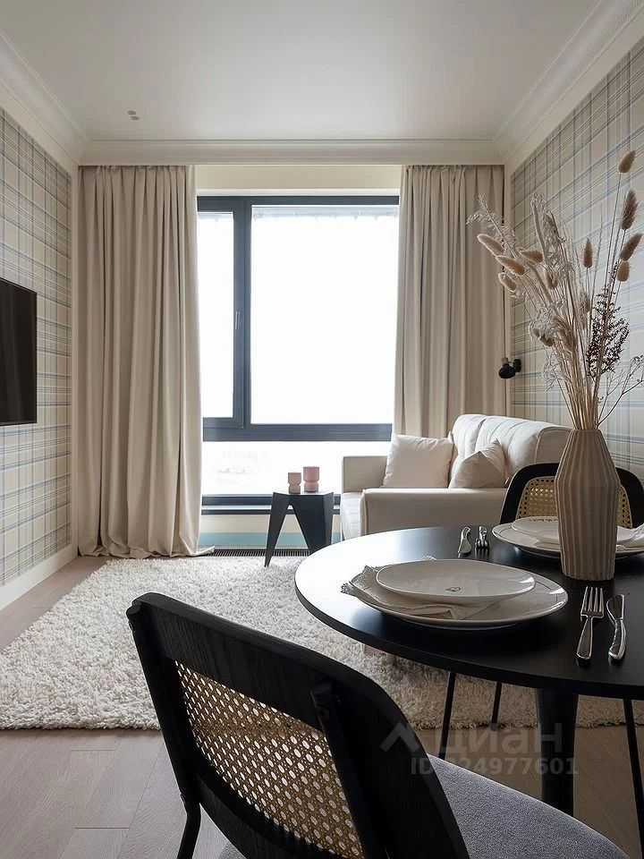1-комнатная квартира, 23 м²