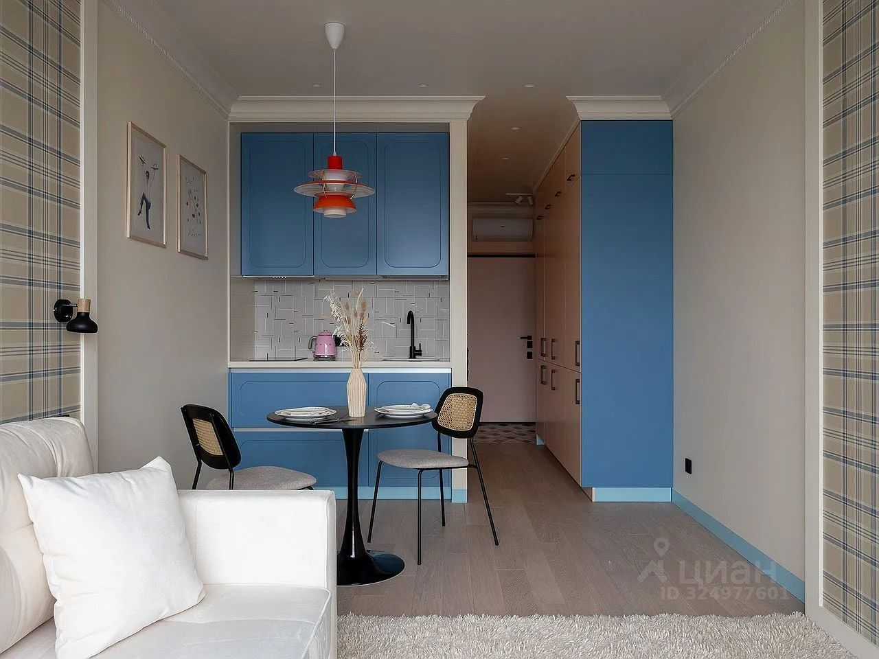 1-комнатная квартира, 23 м² — фотография 3