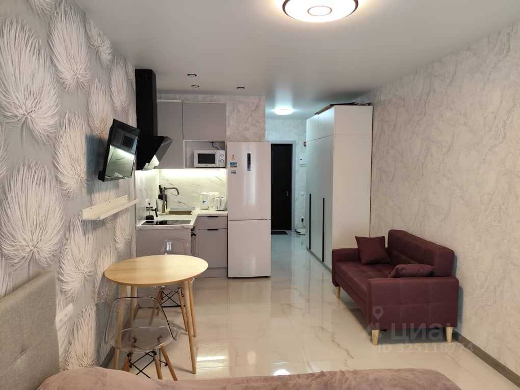1-комнатная квартира, 27 м² — фотография 2