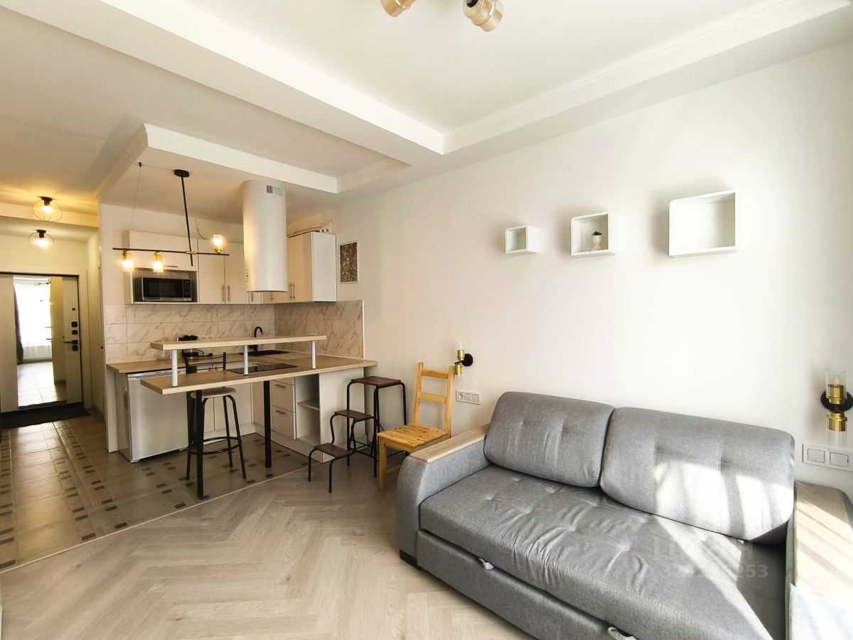 1-комнатная квартира, 25 м²