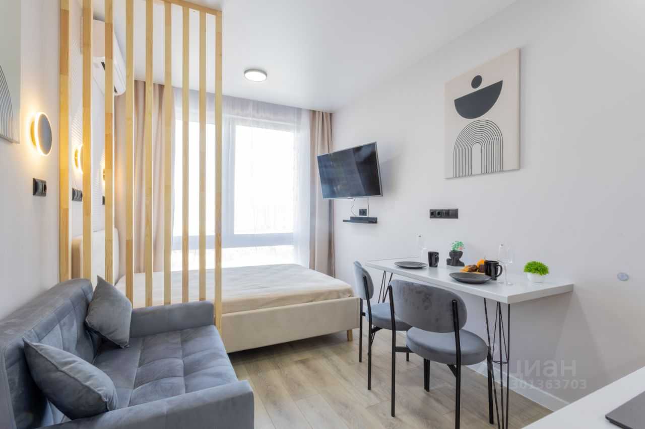 1-комнатная квартира, 21 м²
