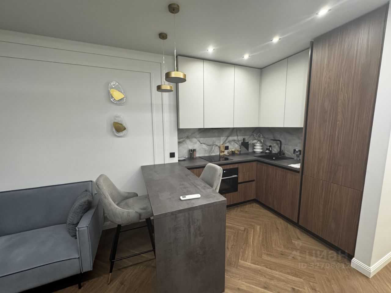 2-комнатная квартира, 45 м²