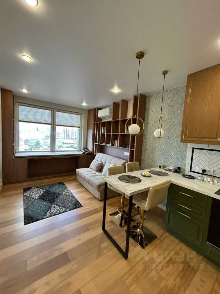 3-комнатная квартира, 54 м² — фотография 3