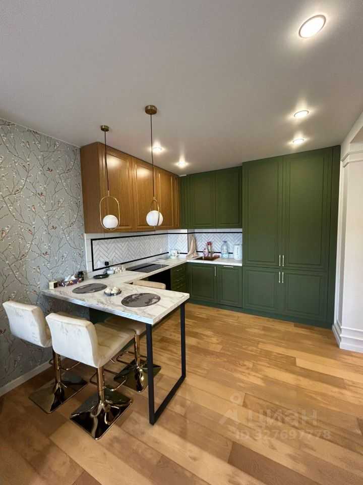 3-комнатная квартира, 54 м²
