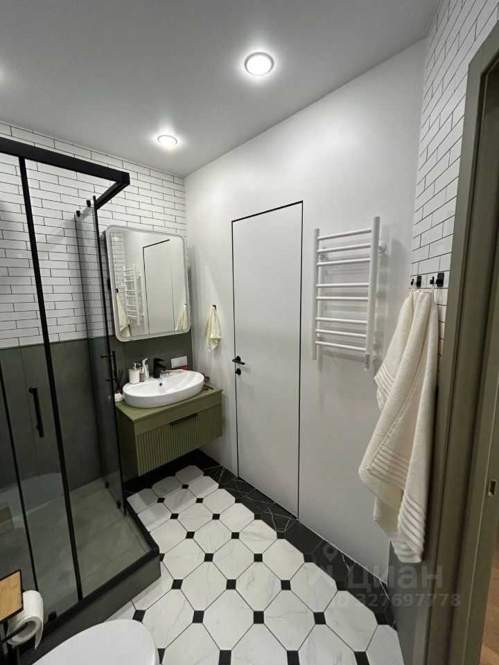 3-комнатная квартира, 54 м² — фотография 2