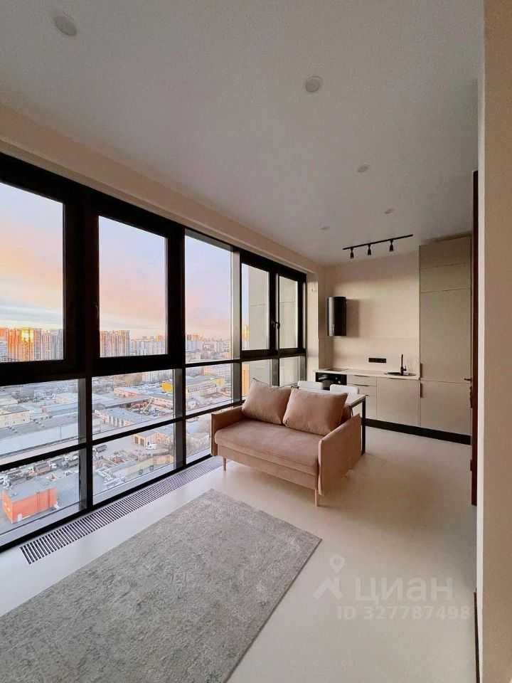 1-комнатная квартира, 28 м²