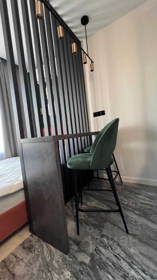 1-комнатная квартира, 17 м²