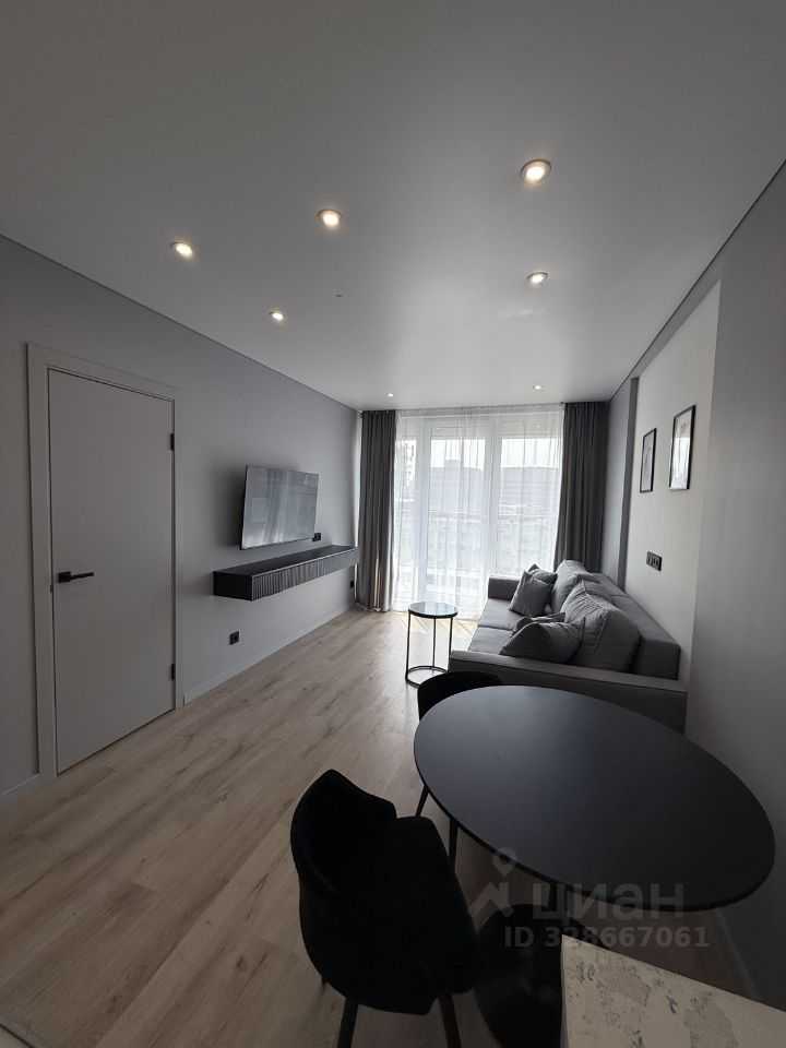 2-комнатная квартира, 45 м² — фотография 3