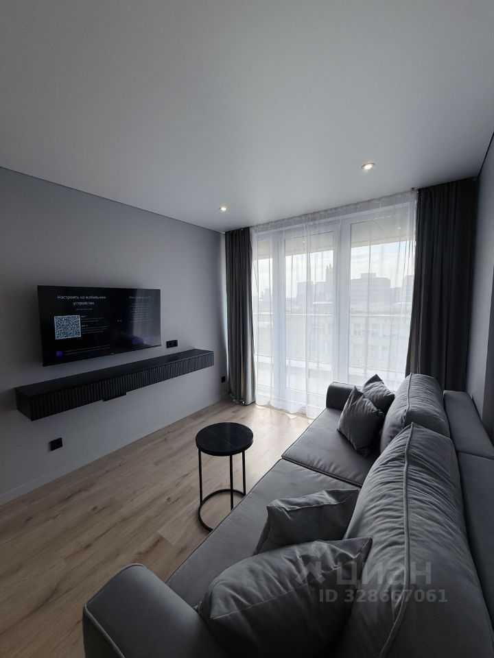 2-комнатная квартира, 45 м² — фотография 2