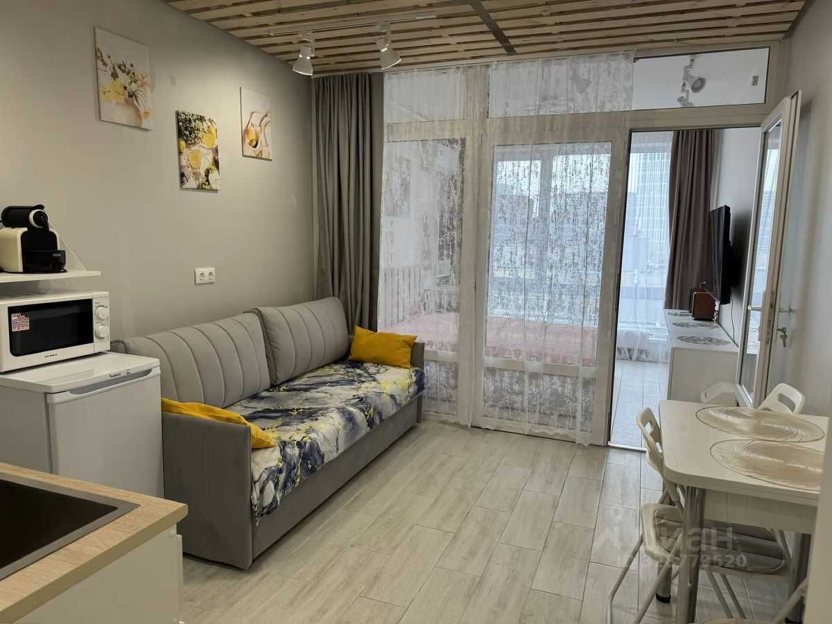 1-комнатная квартира, 29,2 м² — фотография 2