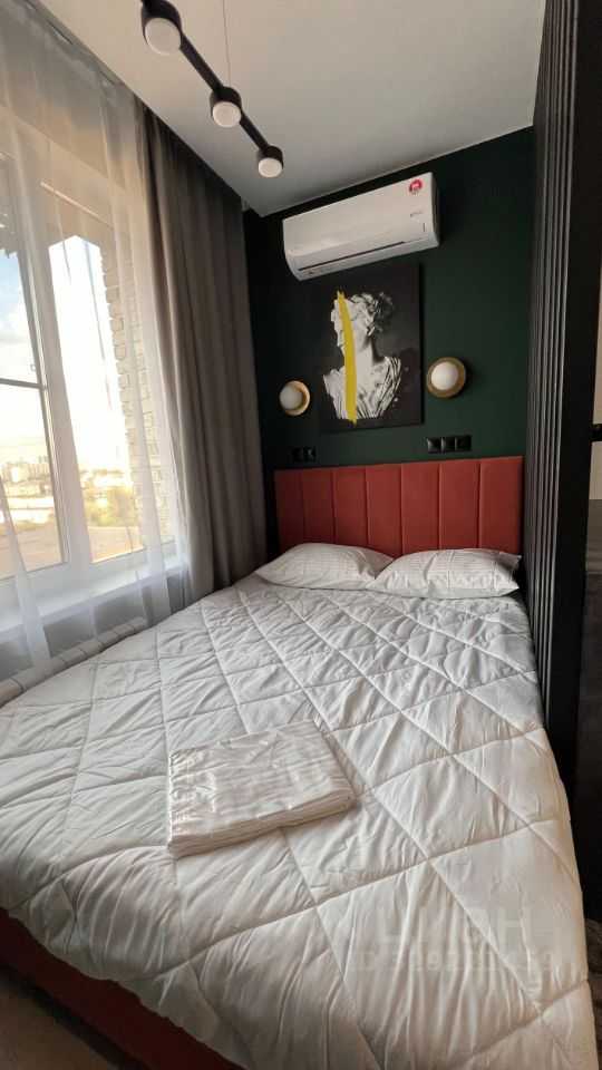 1-комнатная квартира, 17 м²