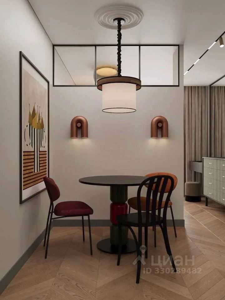 1-комнатная квартира, 25 м²