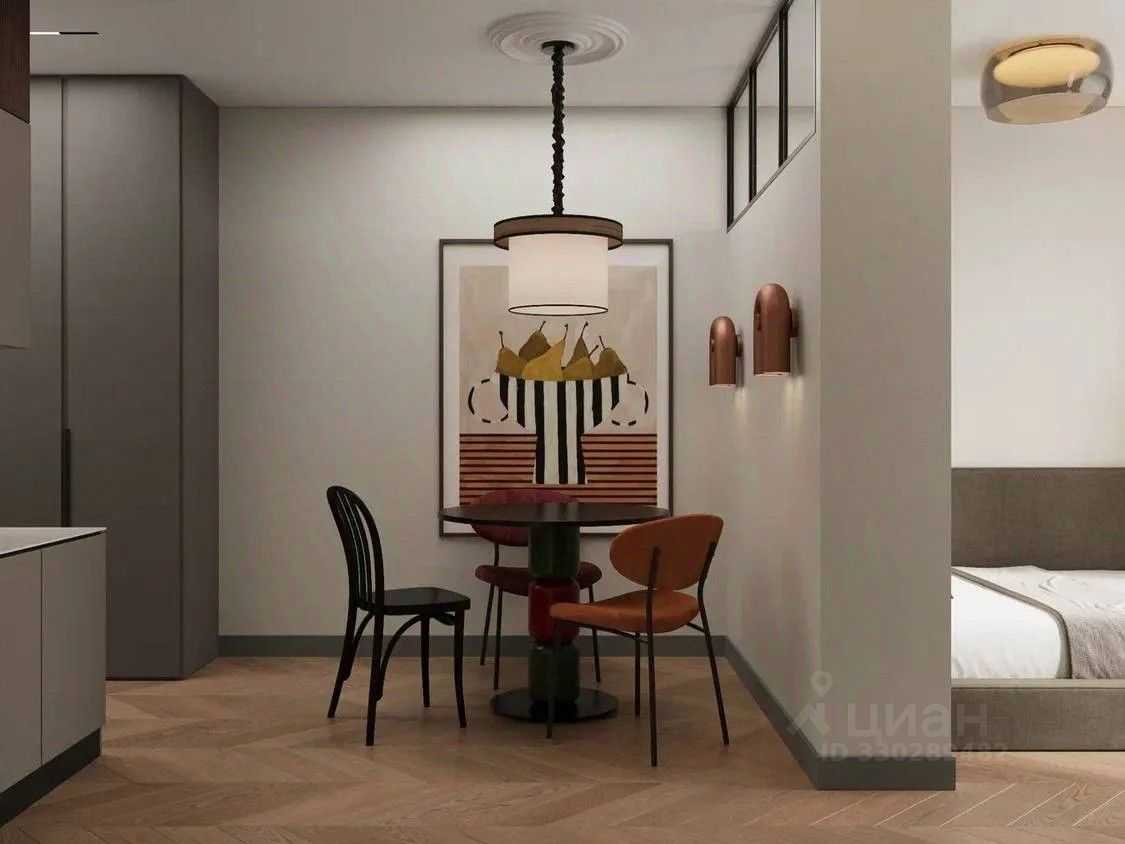 1-комнатная квартира, 25 м² — фотография 2
