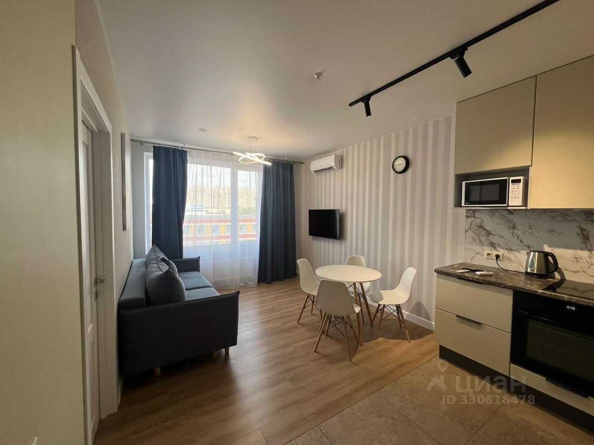 2-комнатная квартира, 41,7 м²