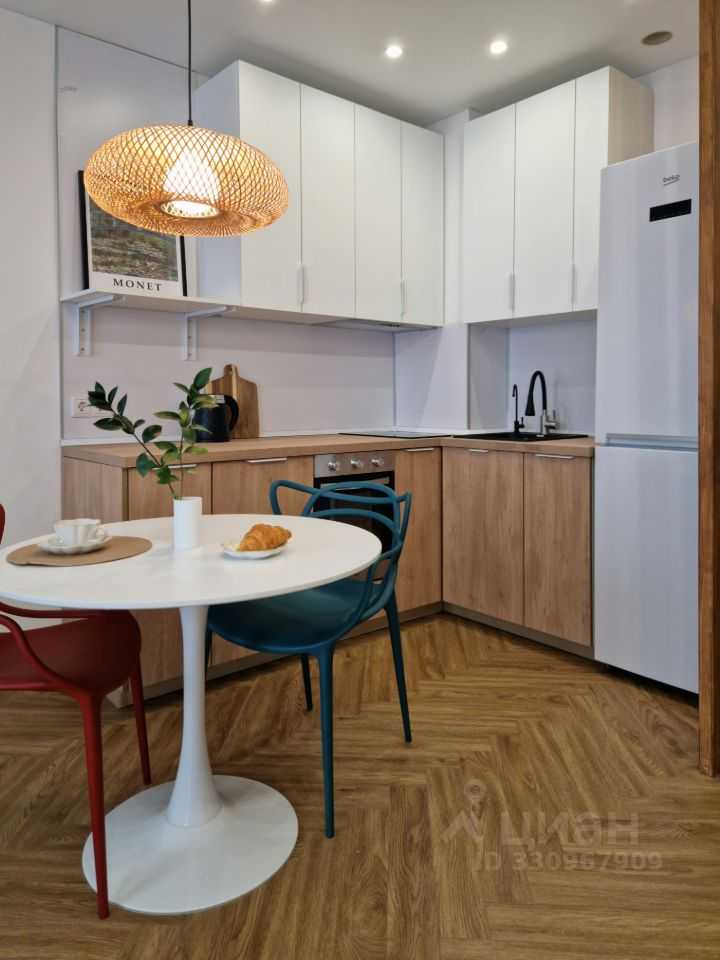 1-комнатная квартира, 34 м² — фотография 3