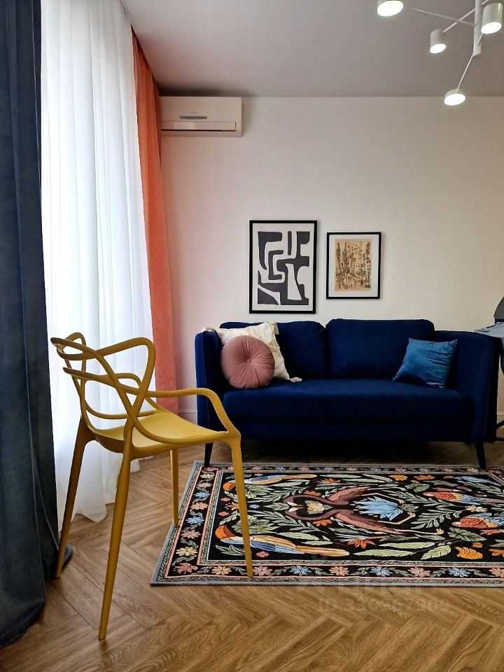 1-комнатная квартира, 34 м² — фотография 2
