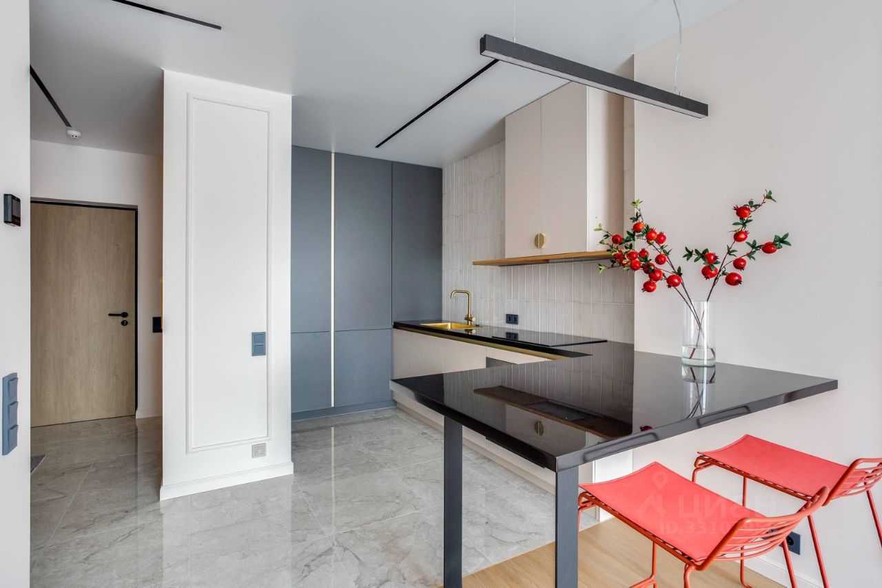 2-комнатная квартира, 44,5 м² — фотография 3