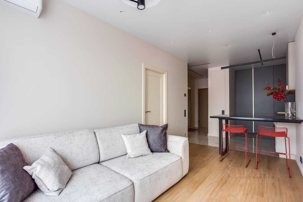 2-комнатная квартира, 44,5 м²