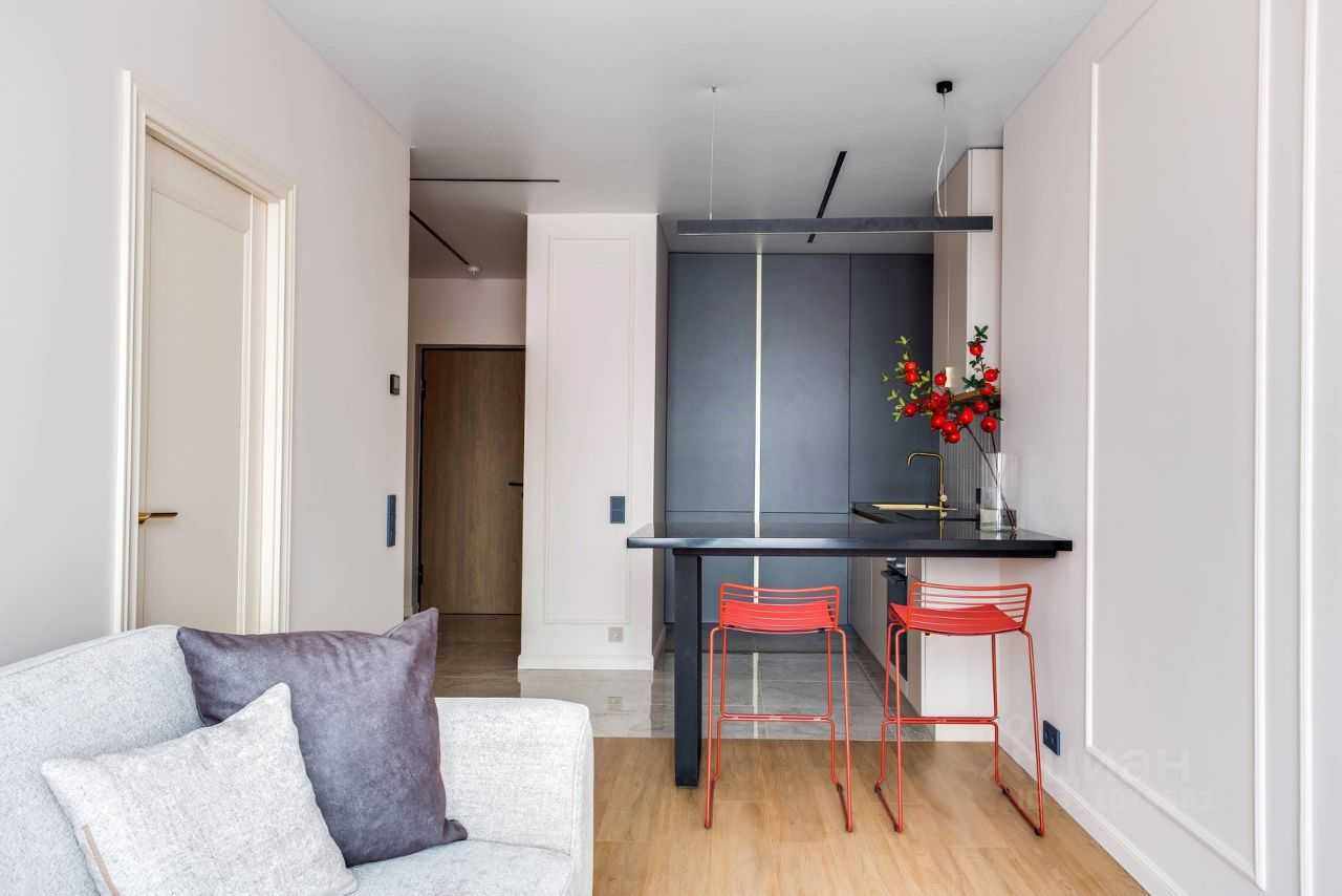 2-комнатная квартира, 44,5 м² — фотография 2