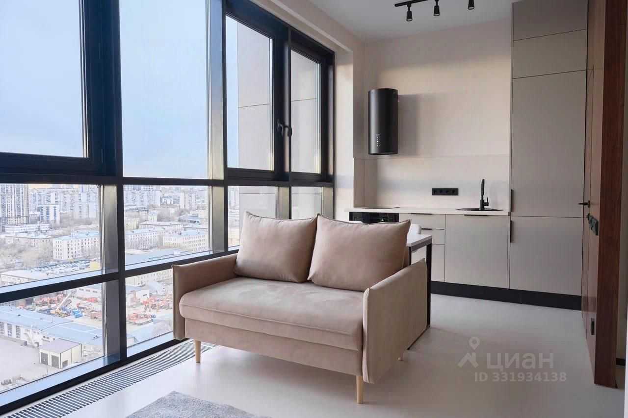 1-комнатная квартира, 27,9 м² — фотография 2