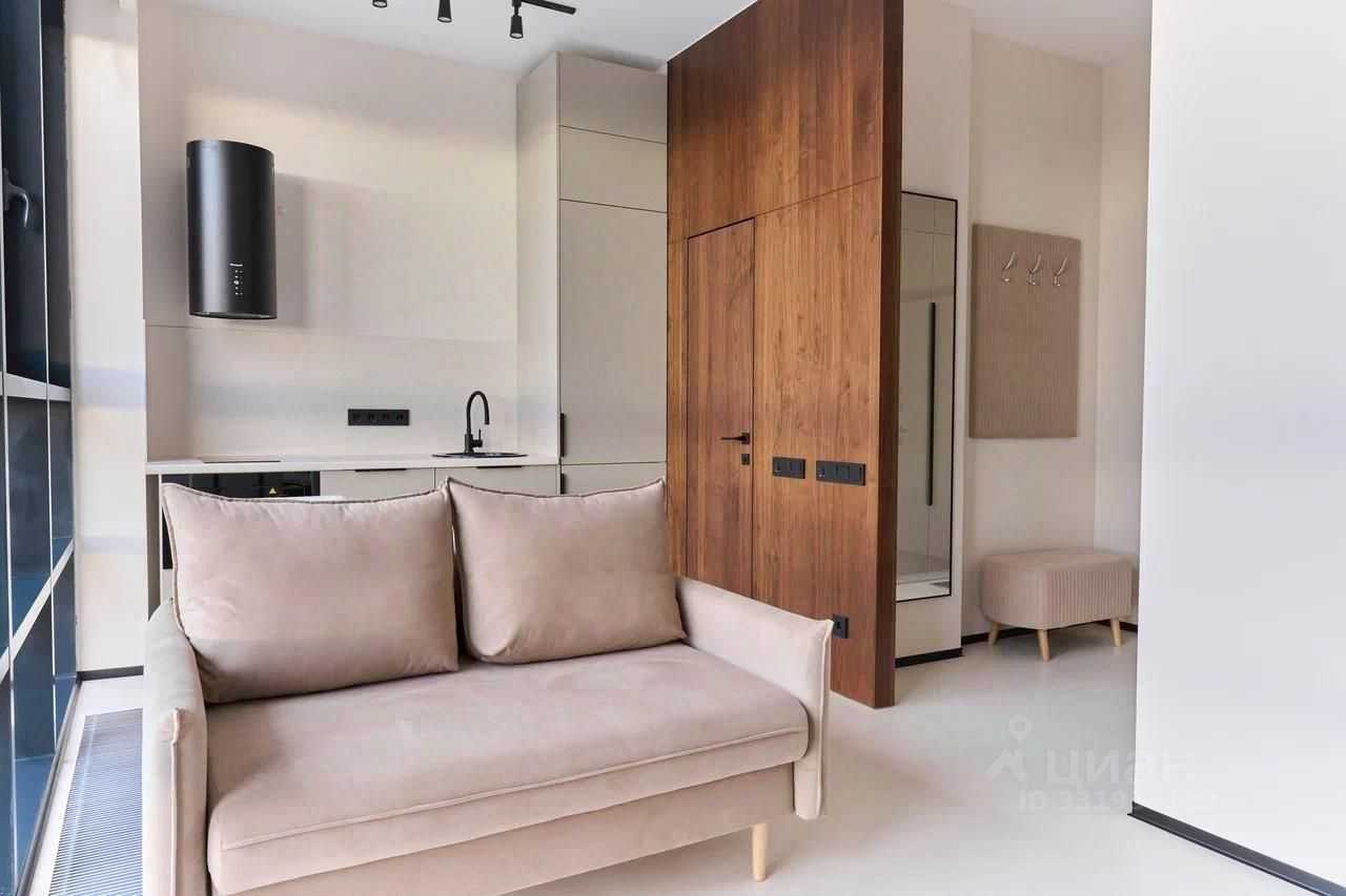 1-комнатная квартира, 27,9 м²