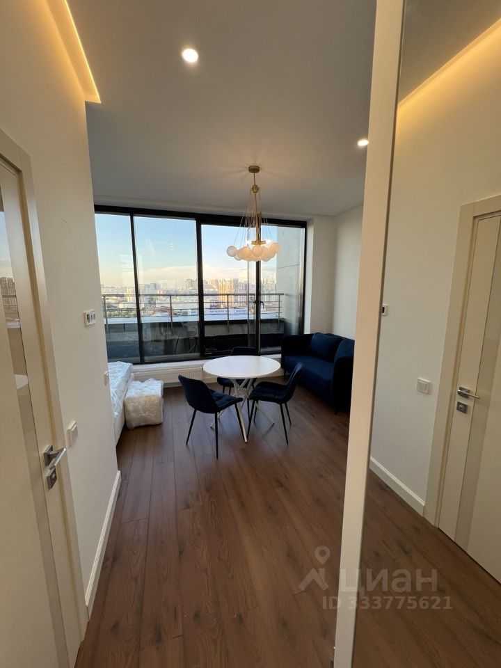 1-комнатная квартира, 30,8 м² — фотография 2