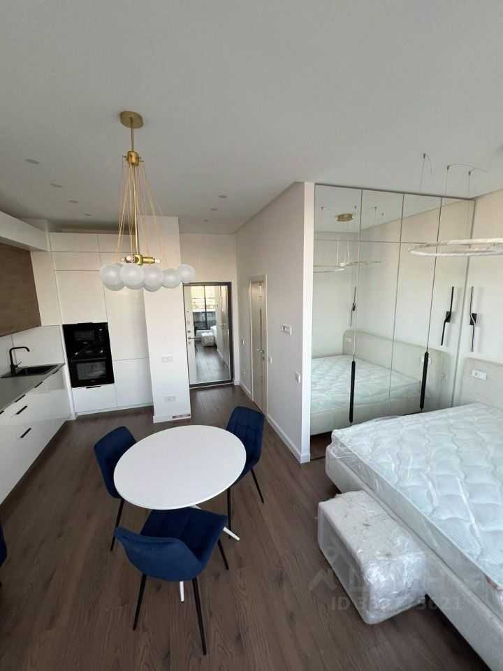 1-комнатная квартира, 30,8 м²