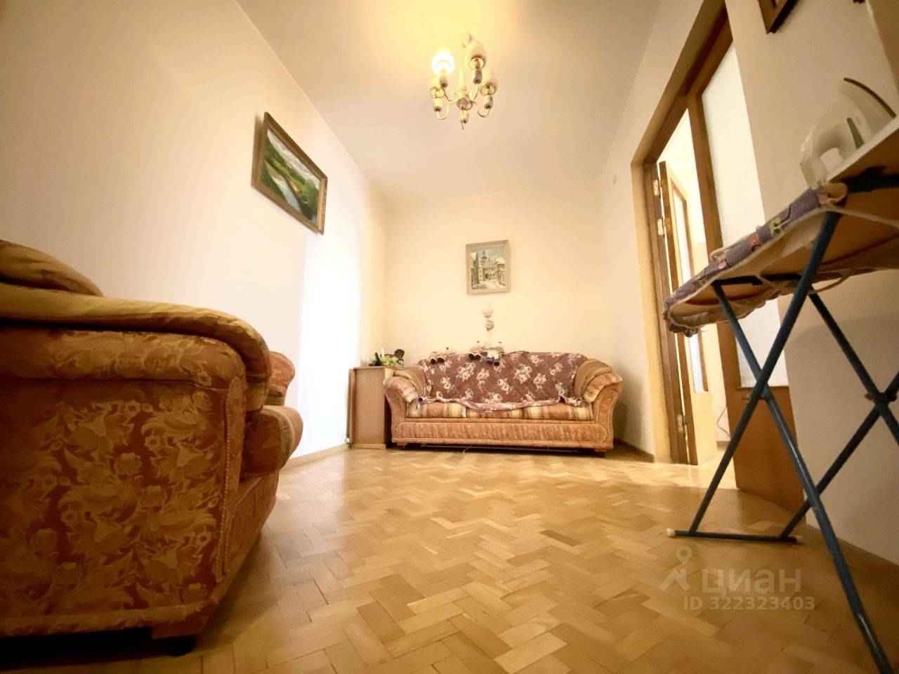 2-комнатная квартира, 79 м² — фотография 3
