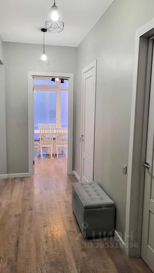 2-комнатная квартира, 73 м² — фотография 3