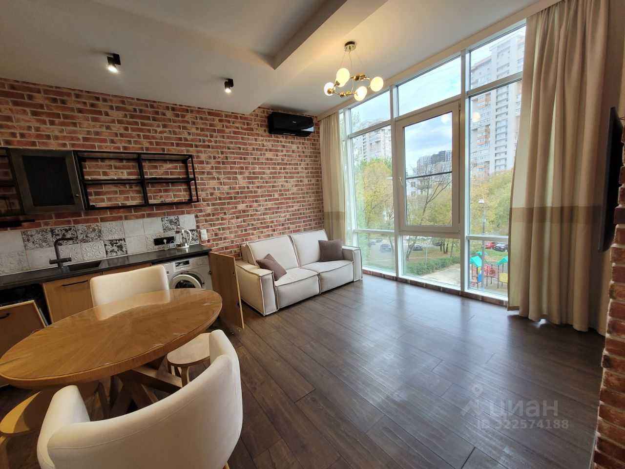 2-комнатная квартира, 75 м² — фотография 3