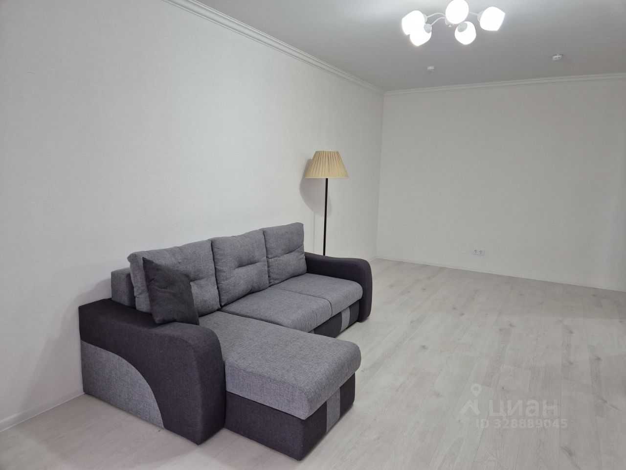 1-комнатная квартира, 48,4 м² — фотография 2