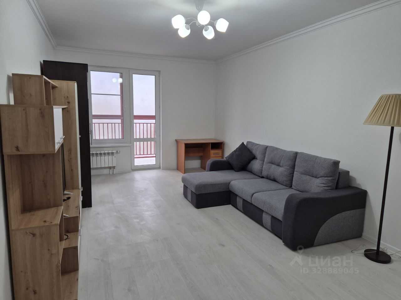 1-комнатная квартира, 48,4 м² — фотография 3