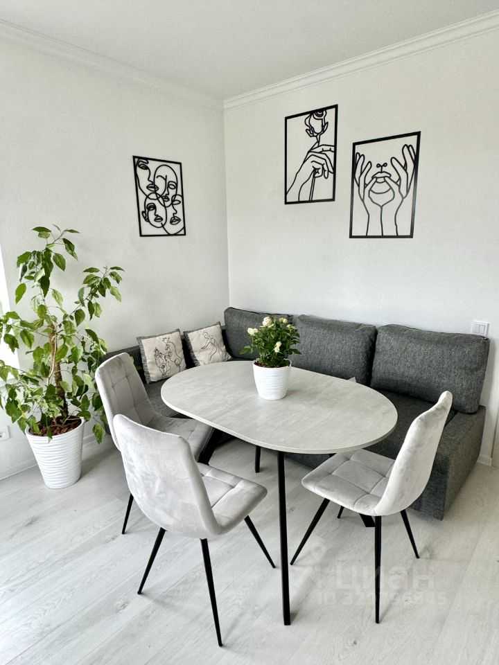 3-комнатная квартира, 85 м² — фотография 2