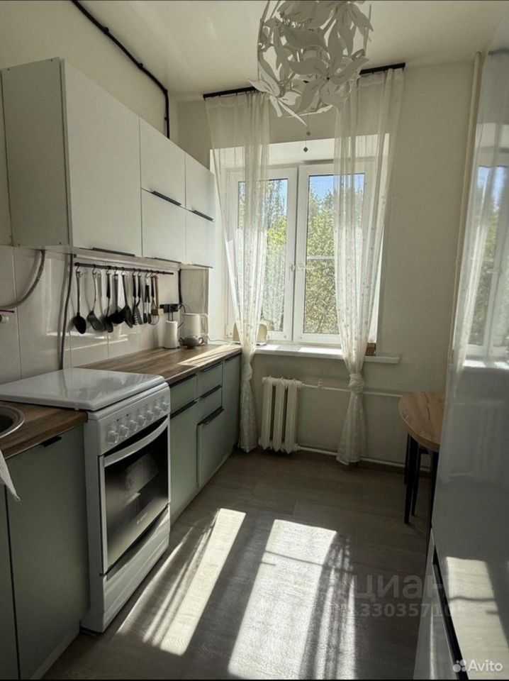 1-комнатная квартира, 35 м²