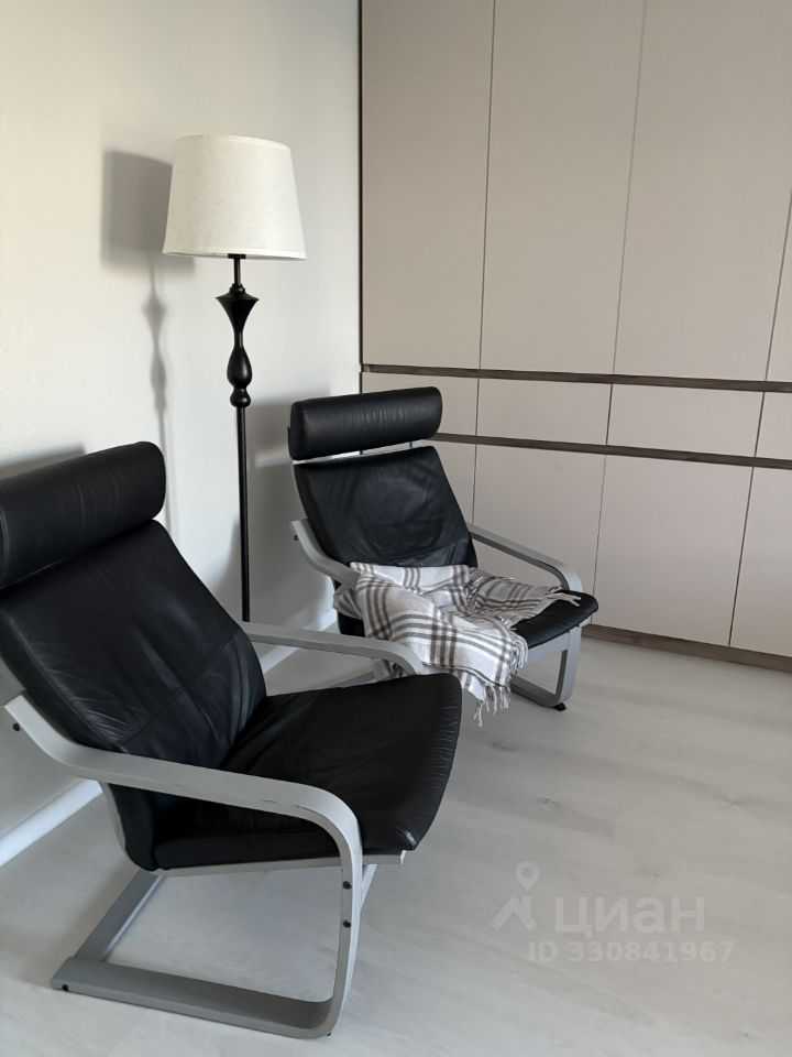 1-комнатная квартира, 40,5 м² — фотография 3
