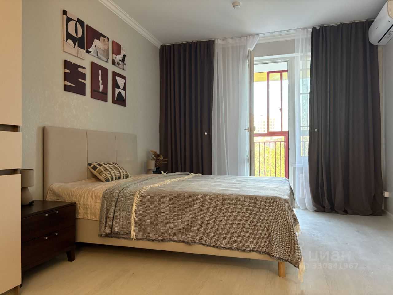 1-комнатная квартира, 40,5 м²