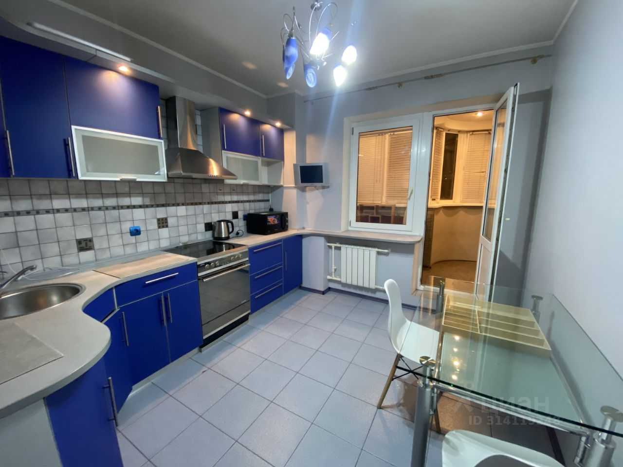 1-комнатная квартира, 43 м² — фотография 3