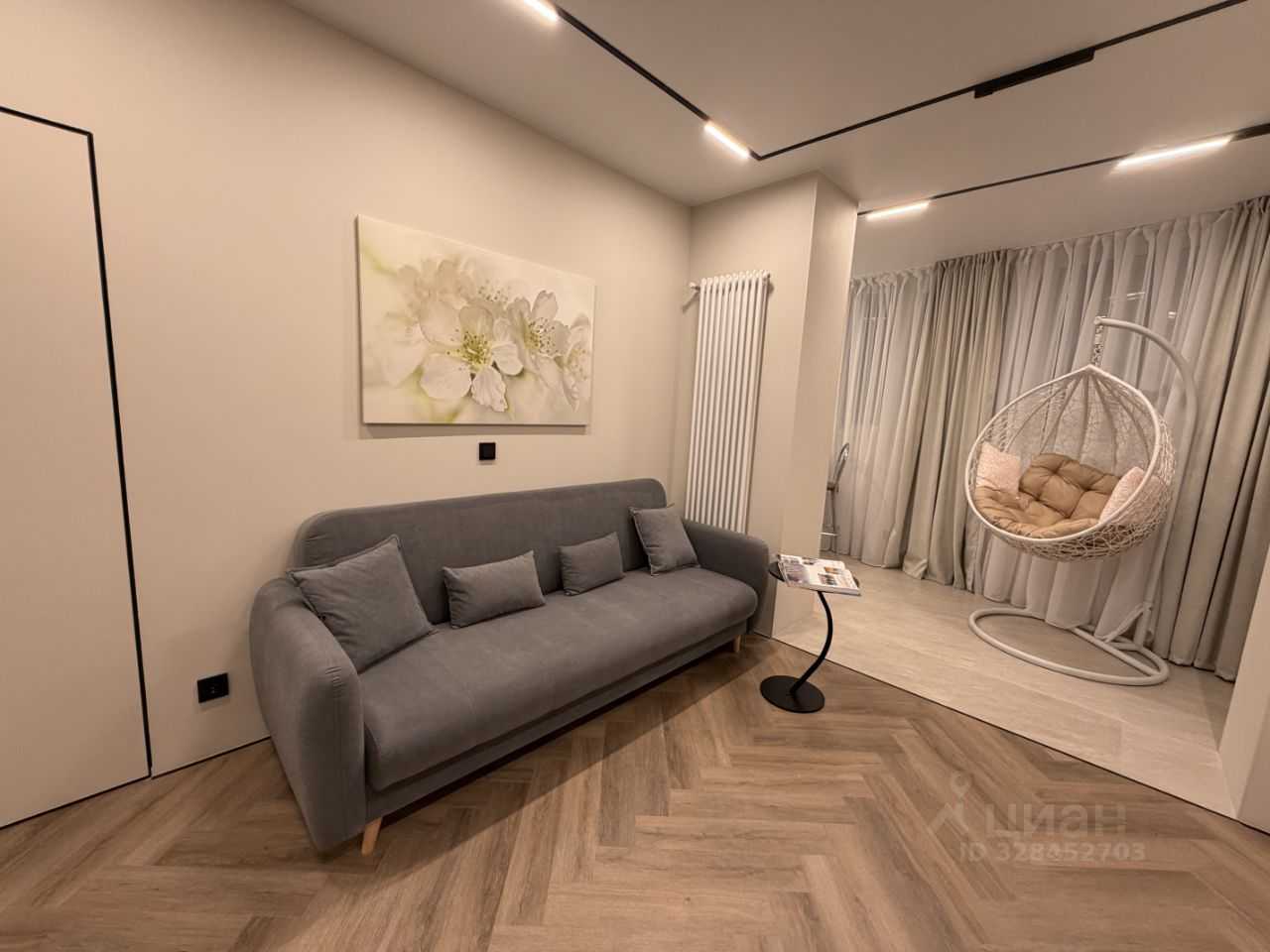 2-комнатная квартира, 45,6 м² — фотография 2