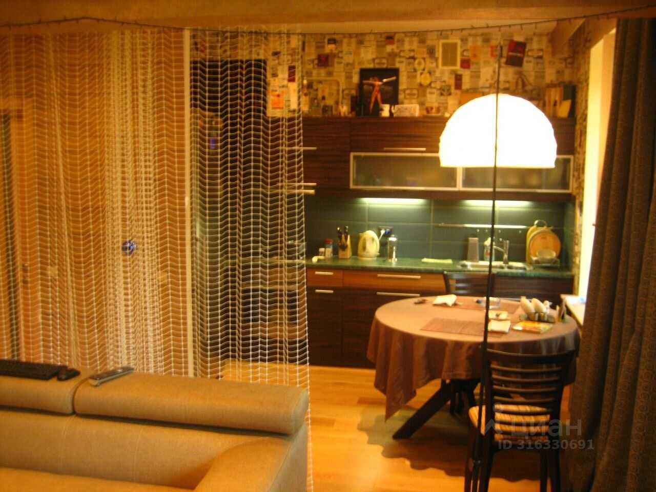 1-комнатная квартира, 40 м² — фотография 2