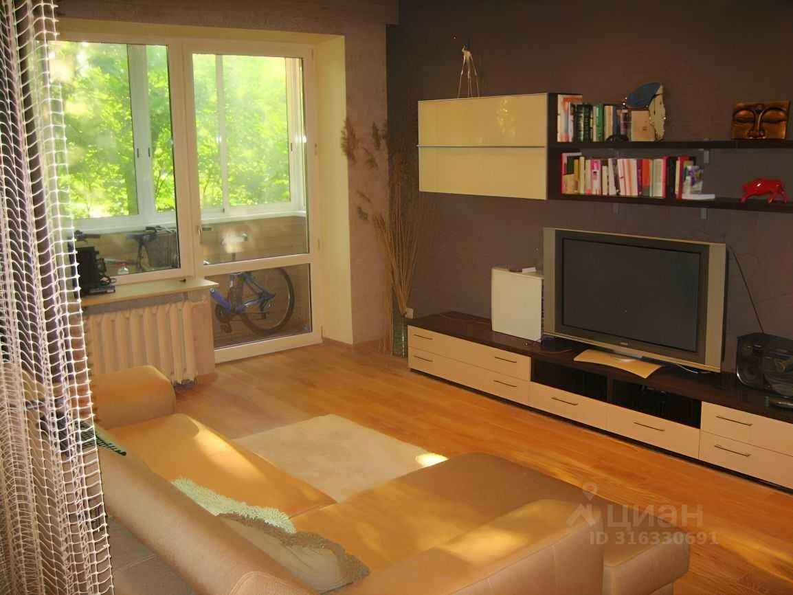 1-комнатная квартира, 40 м² — фотография 3